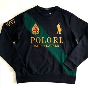 Polo by Ralph Lauren | Sweaters | Polo Ralph Lauren Royal Crest Sweatshirt  | Poshmark